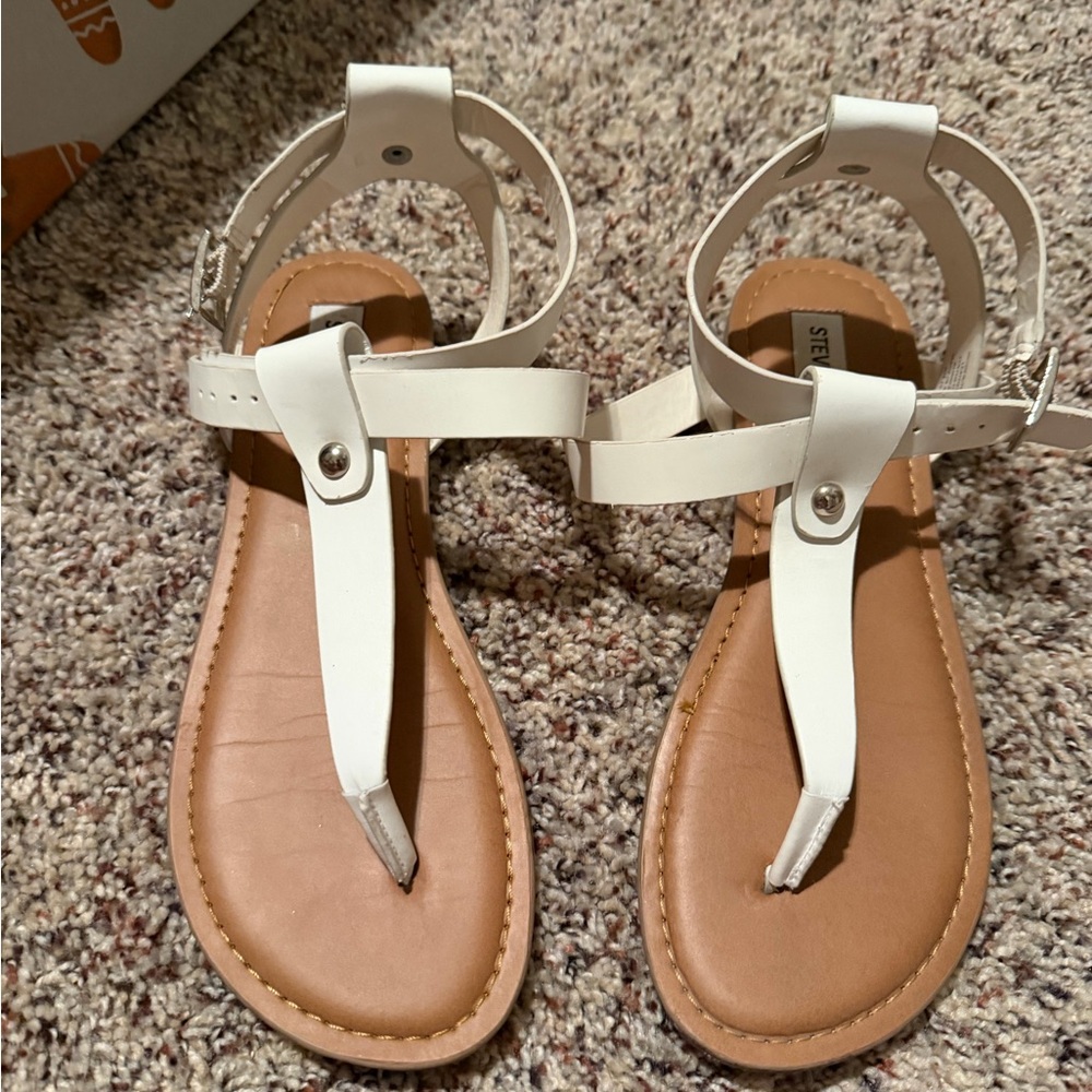 Stylish White Sandals for Women